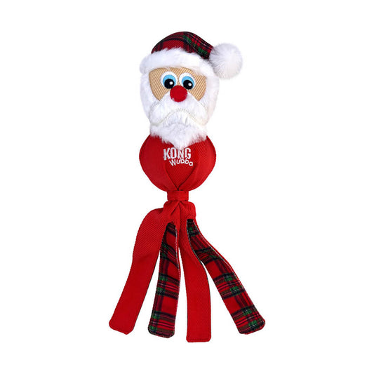 KONG - Holiday Wubba Kerstman (37 cm)