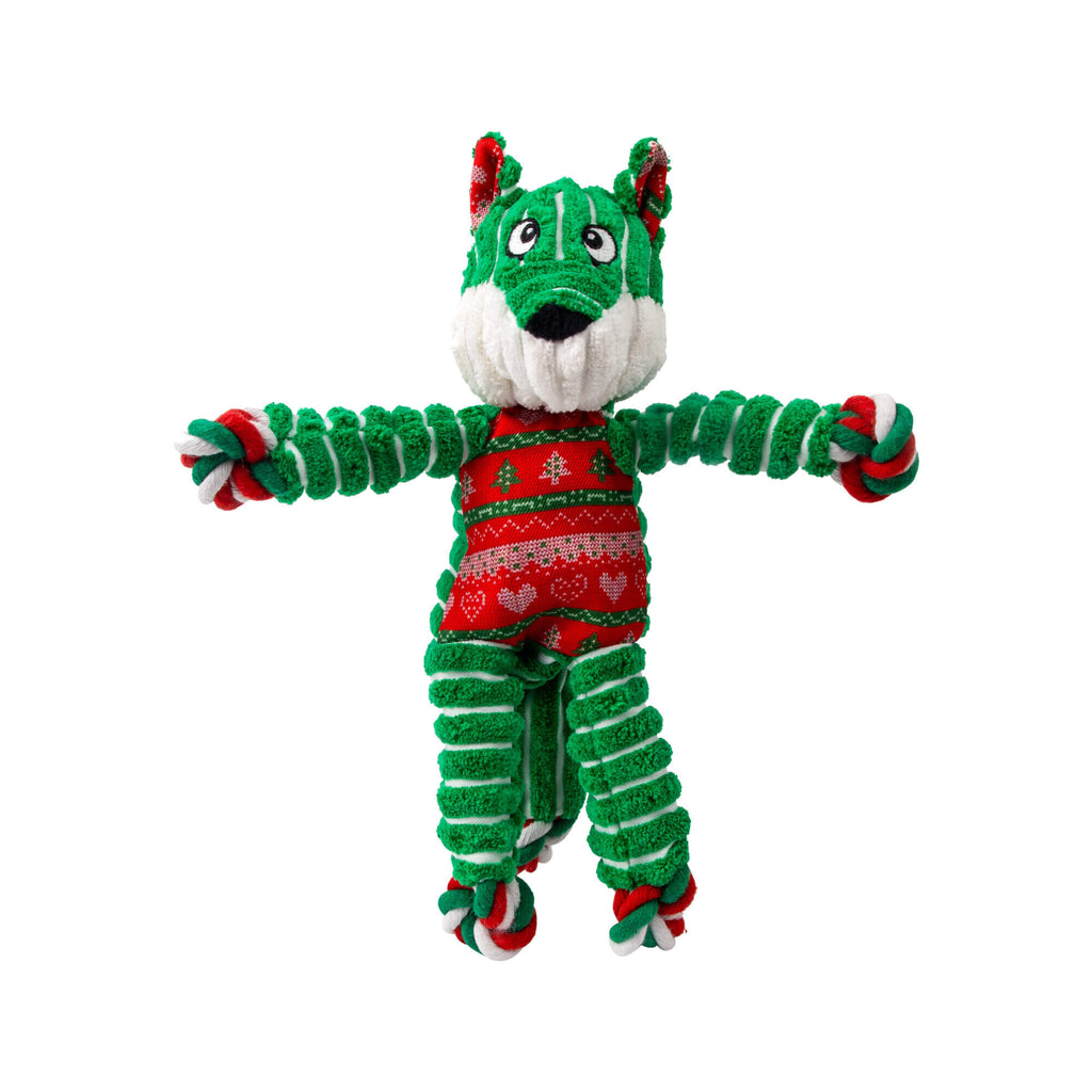 KONG - Holiday Floppy Knots Vos (24 cm)