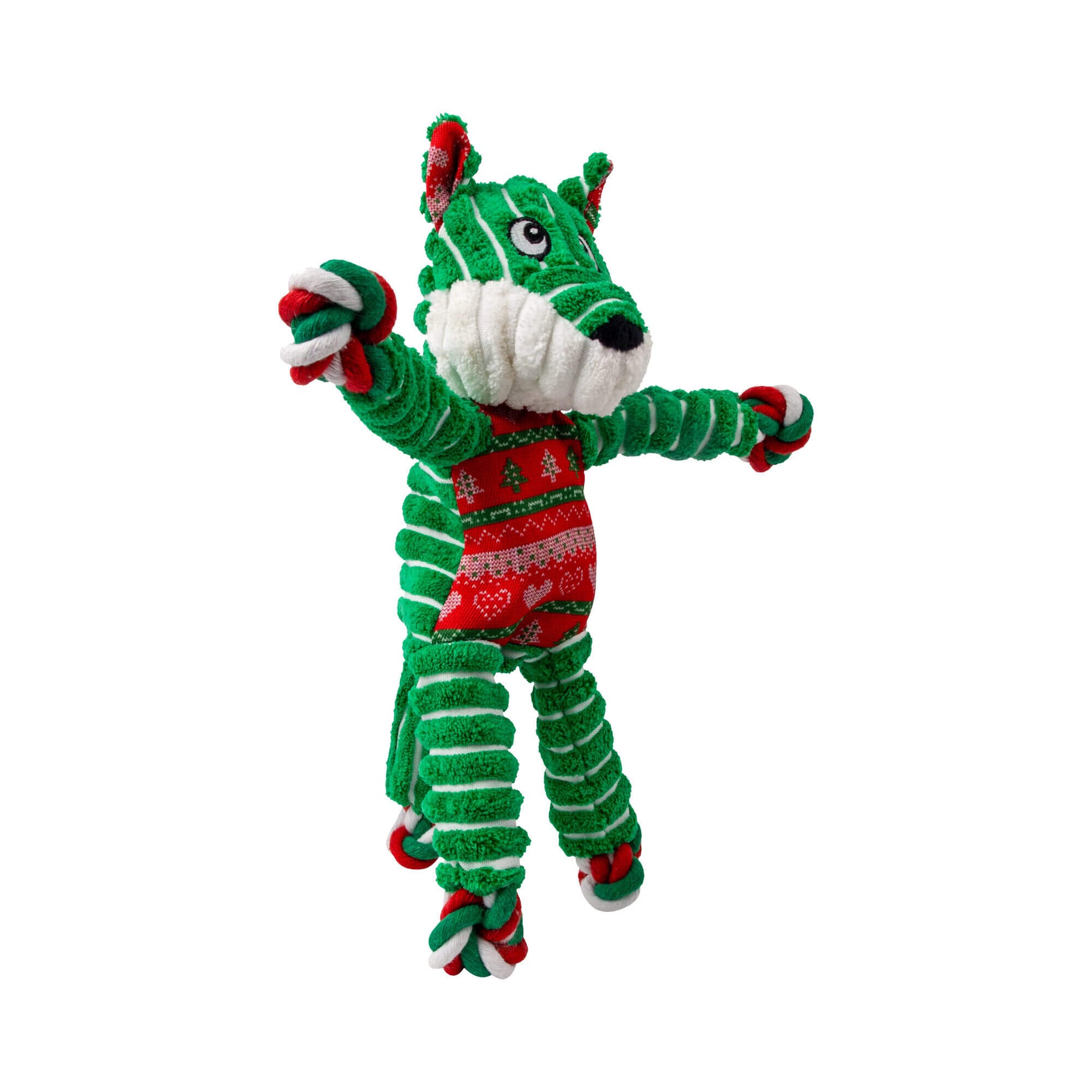 KONG - Holiday Floppy Knots Vos (24 cm)