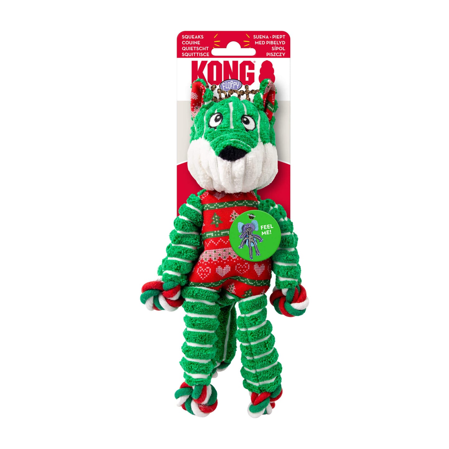 KONG - Holiday Floppy Knots Vos (24 cm)