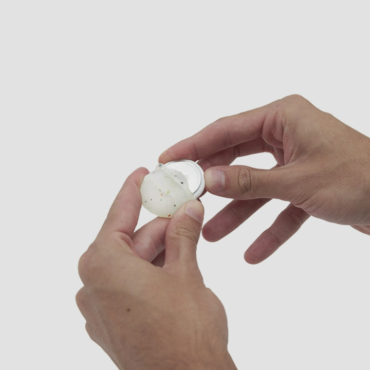 Zee.Dog - Airtag houder Lime