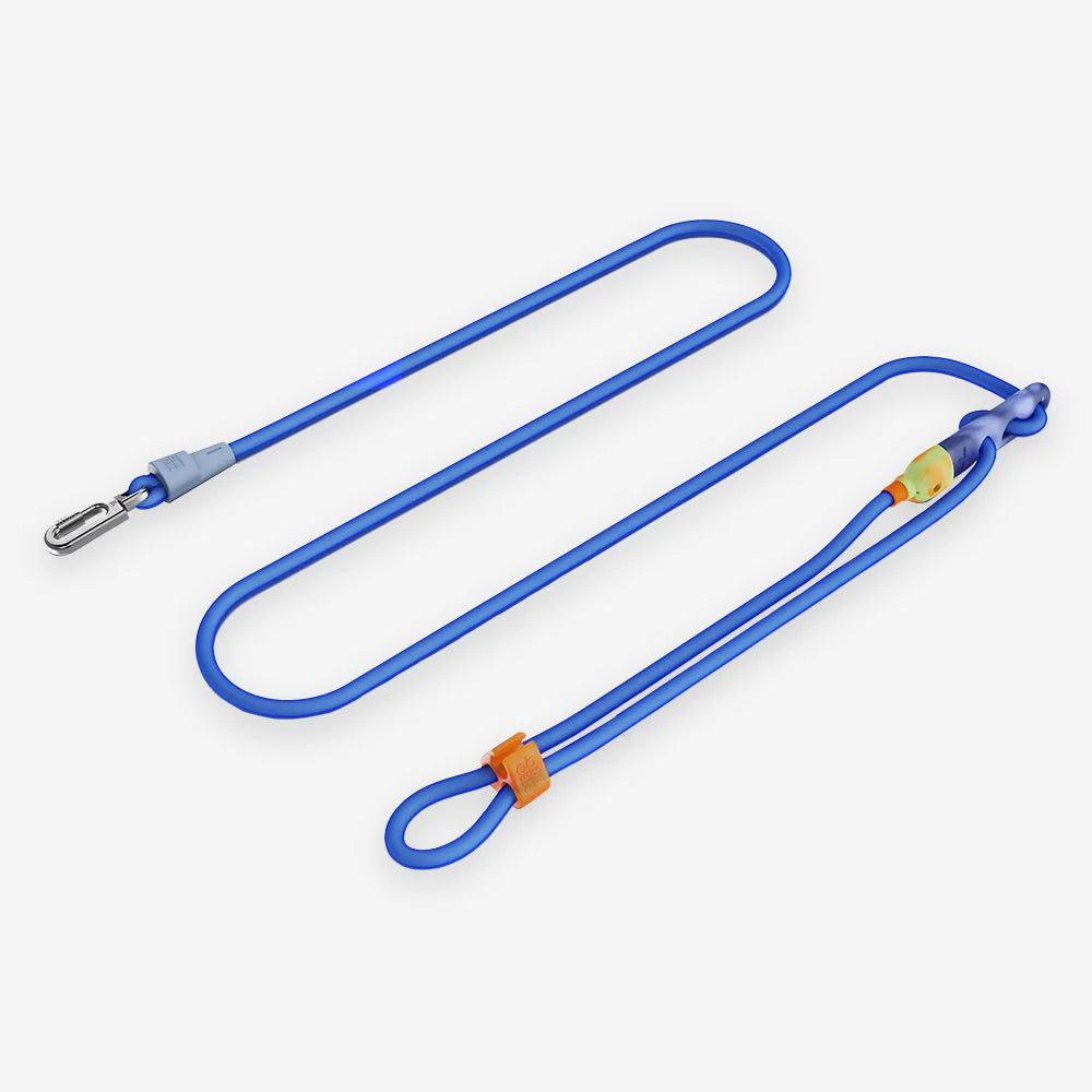 Zee.Dog - Handsfree Riem Sapphire