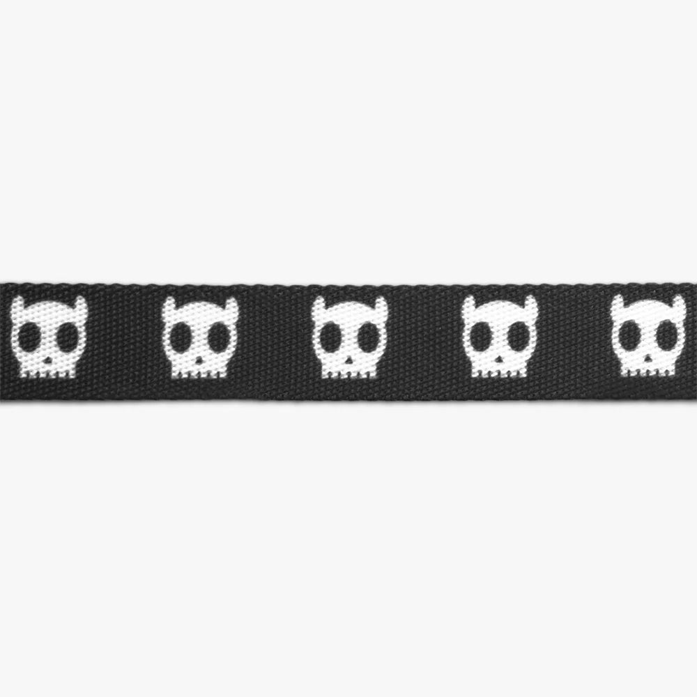 Zee.Cat - Kattentuigje + Riem Set Skull