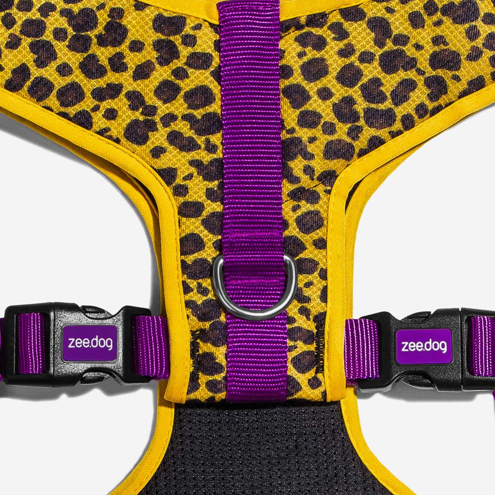 Zee.Dog - Adjustable Air Mesh harnas Honey