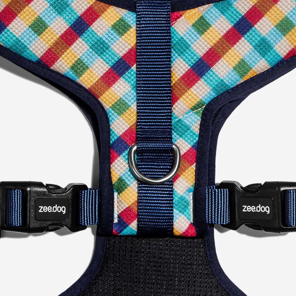 Zee.Dog - Adjustable Air Mesh harnas Phantom