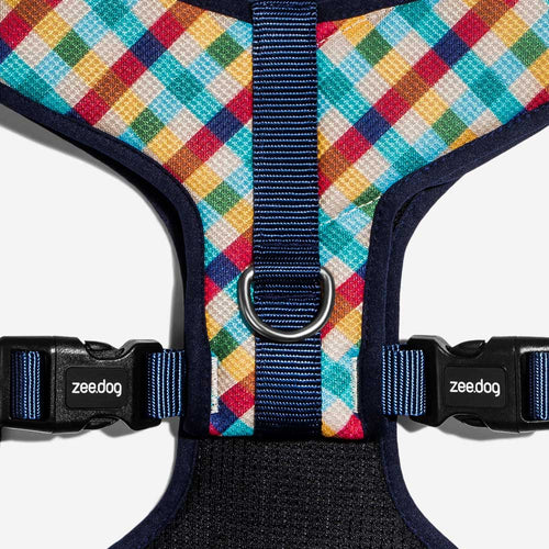 Zee.Dog - Adjustable Air Mesh harnas Phantom