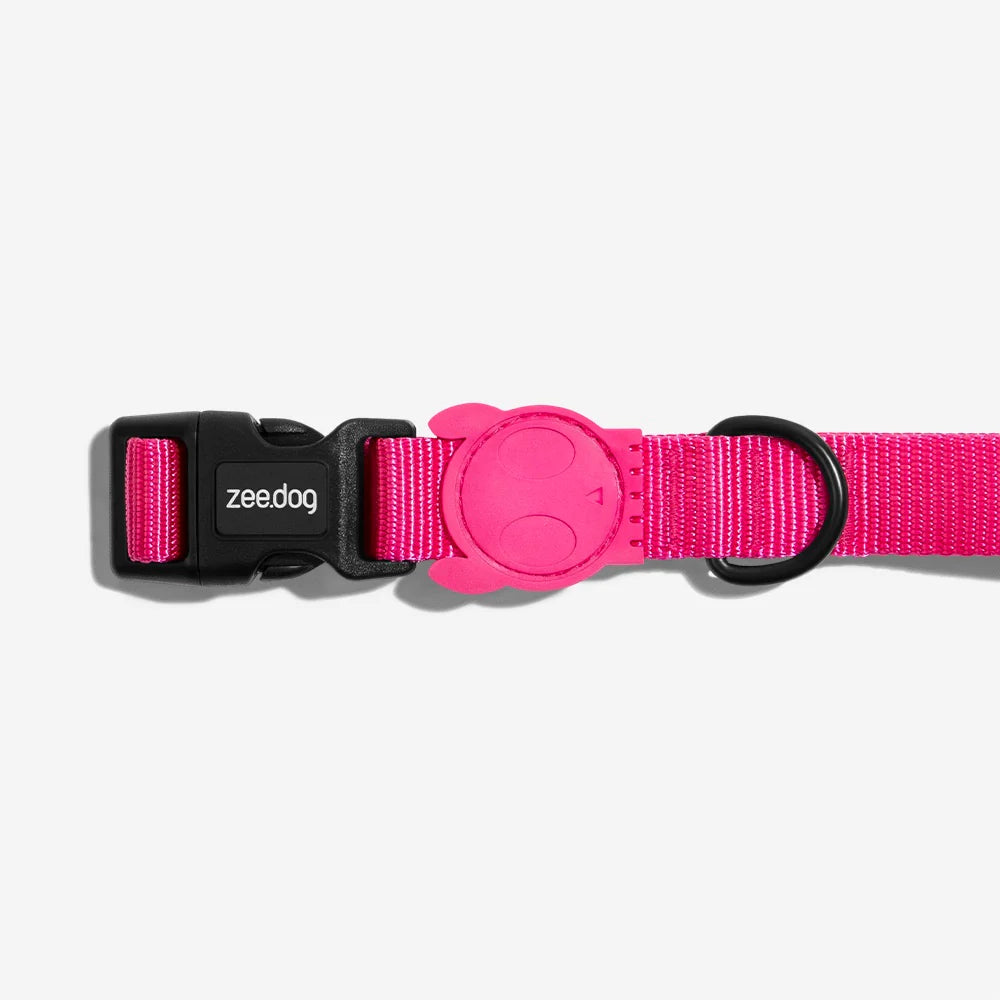 Zee.Dog - Halsband Pink Led