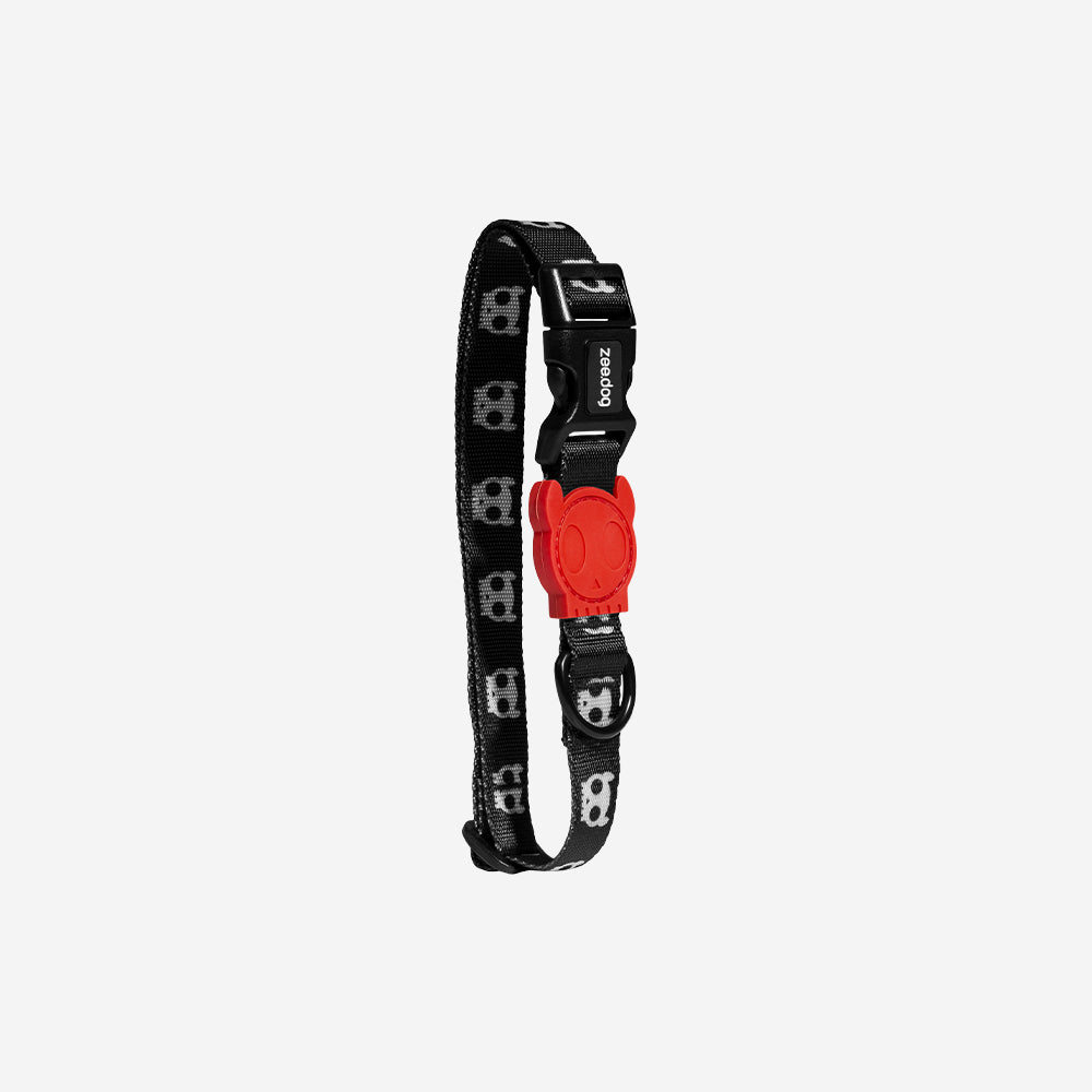 Zee.Dog Halsband Skull