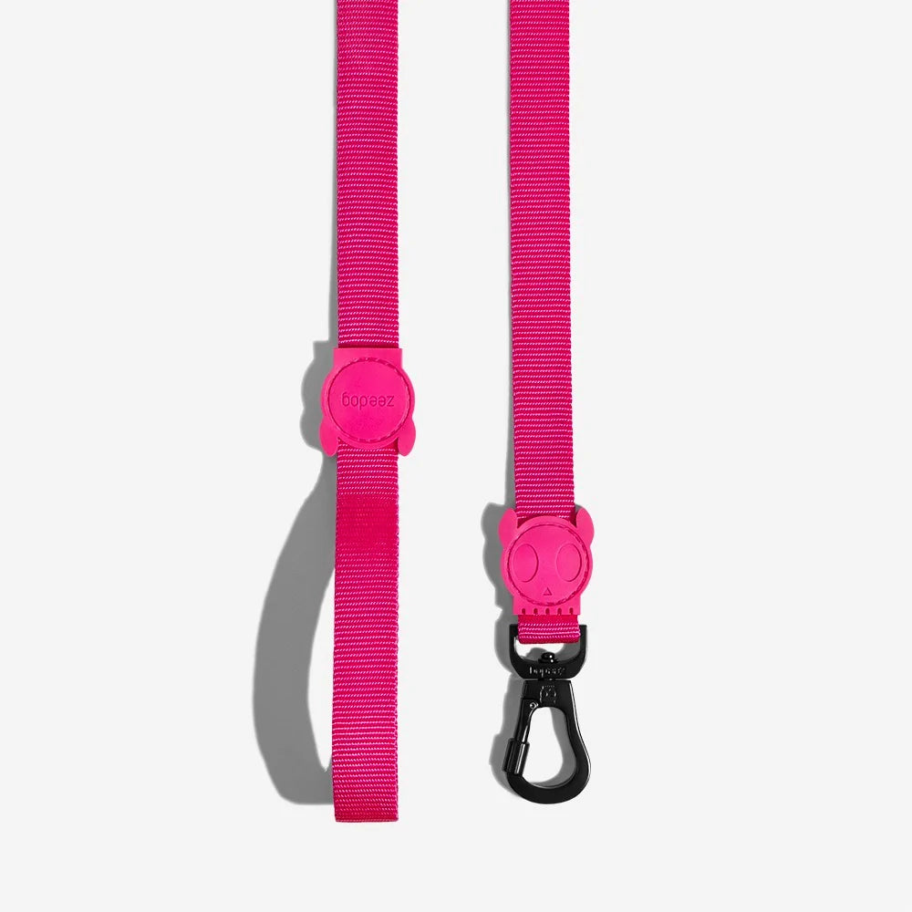 Zee.Dog - Riem Pink Led