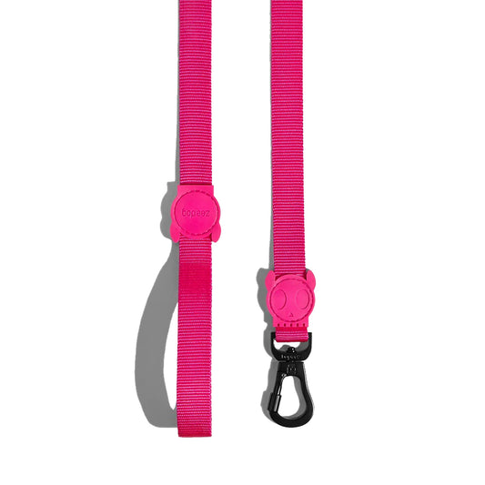 Zee.Dog - Riem Pink Led