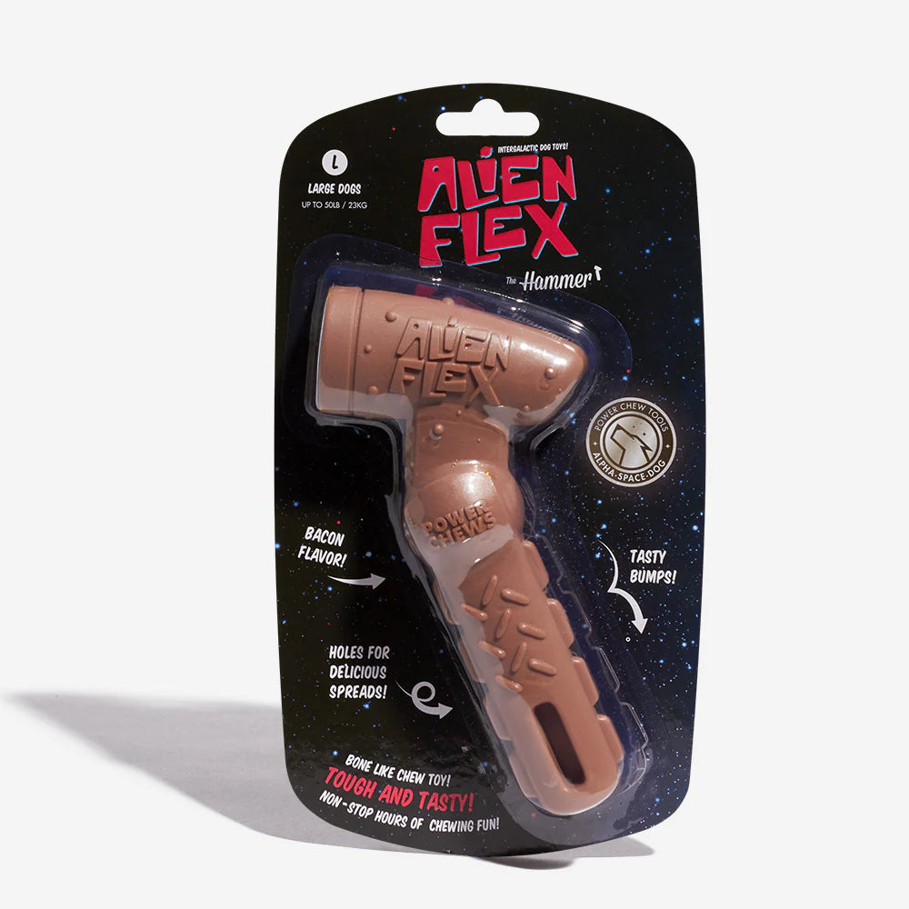 Zee.Dog - Alien Flex Hammer (18,5 cm)