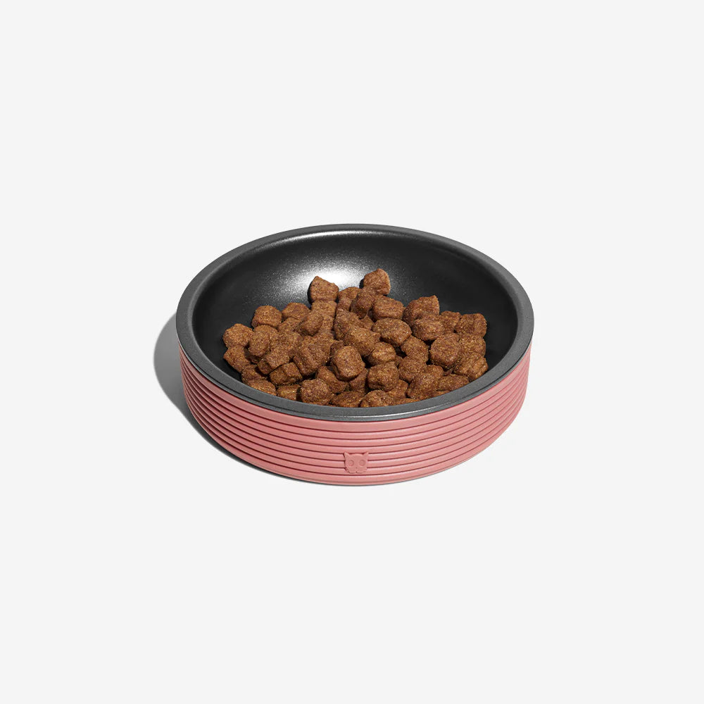 Zee.Cat - Katten voer- en drinkbakje Terracotta