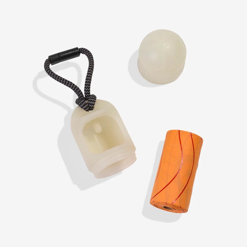 Zee.Dog - Poepzakhouder Glow in the Dark