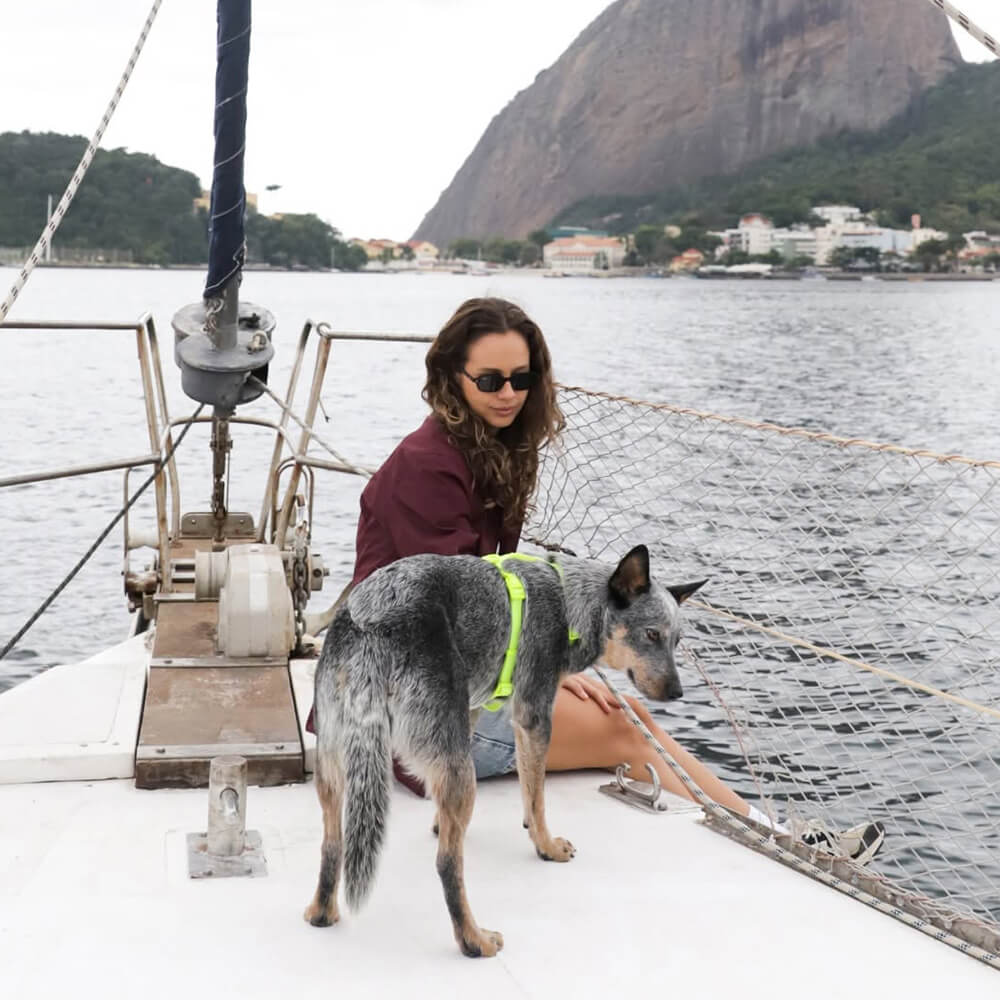 Zee.Dog - H-harnas NeoPro Lime
