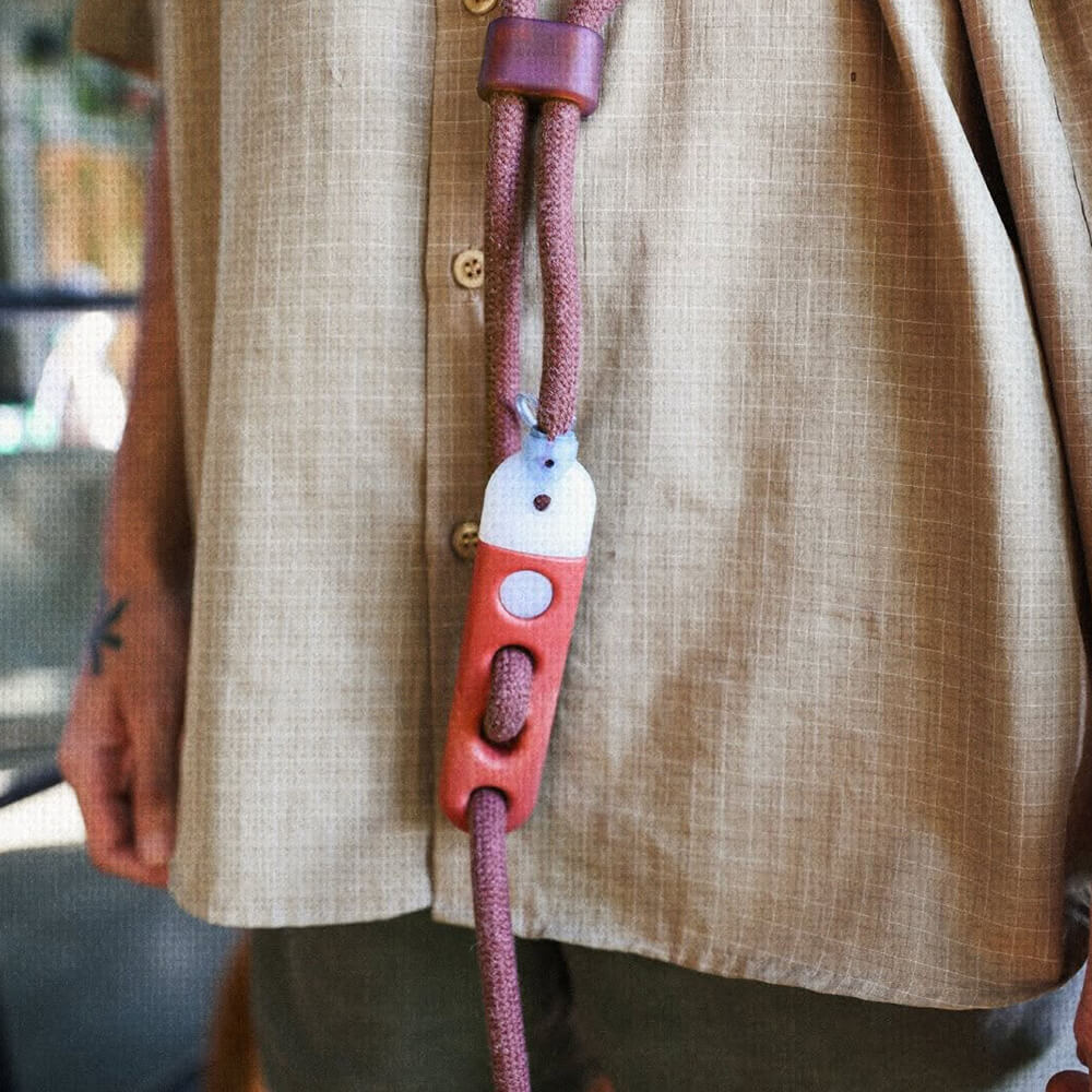 Zee.Dog - Handsfree Riem Cocoa