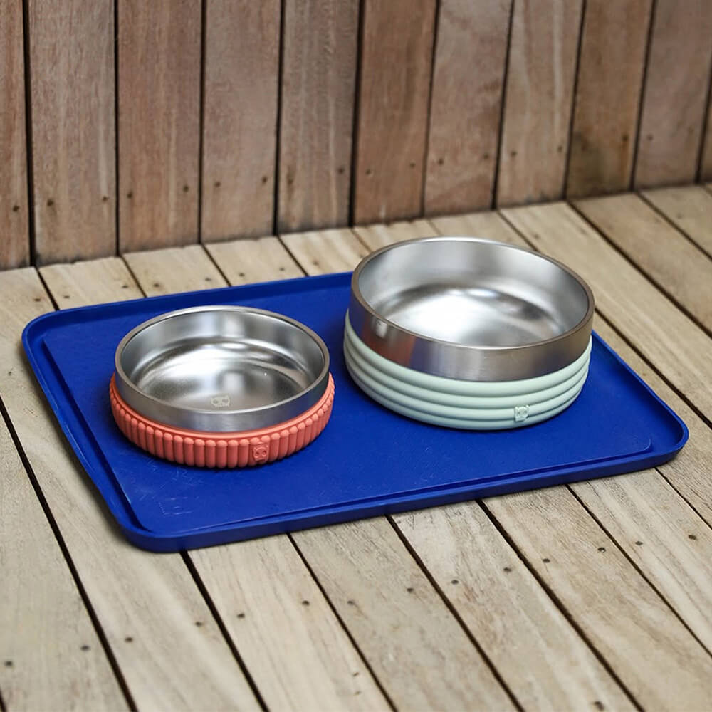 Zee.Dog - Zee.Mat Voerbak mat Blue