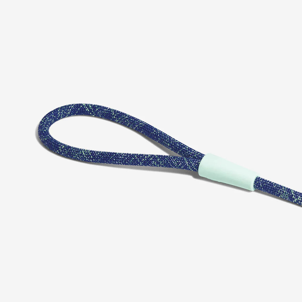 Zee.Dog - Indigo rope leash