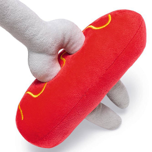 Beeztees - BBQ Vork + Worst (33 cm)