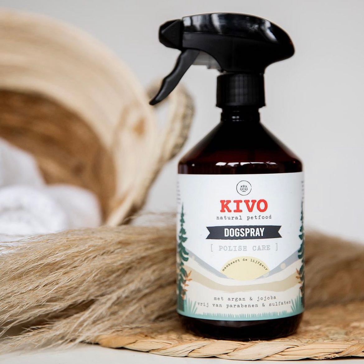 Kivo Petfood Petcare Polish Dogspray - 500 ml