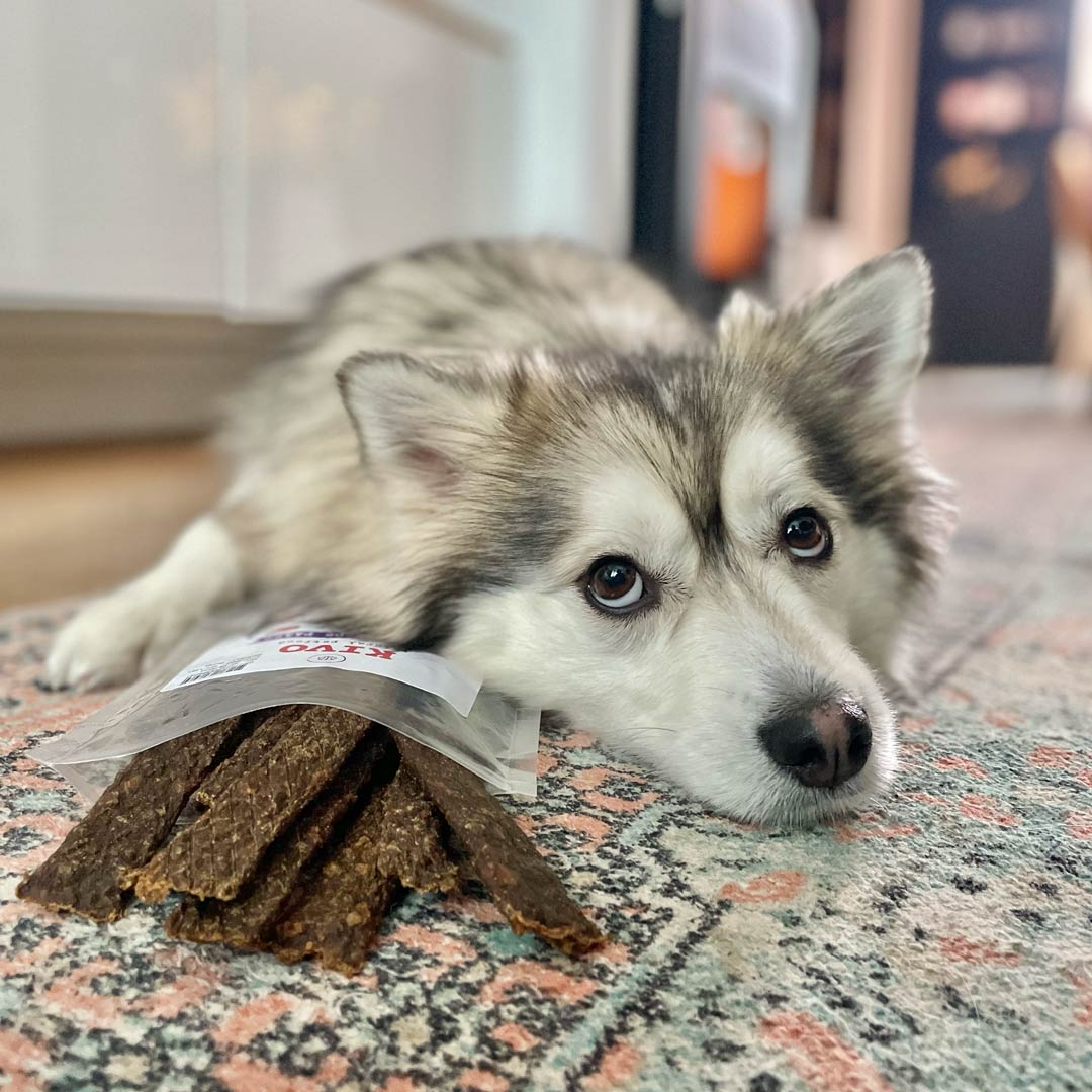 Fleischstreifen Pferd - 200 Gramm