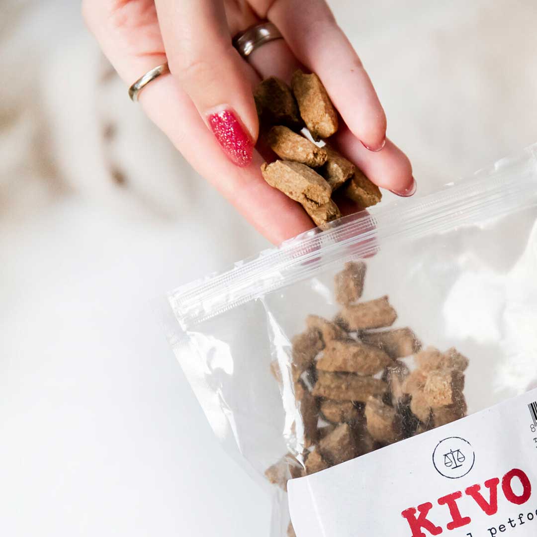 Kivo Petfood - Mini Trainer Hert - 200 gram