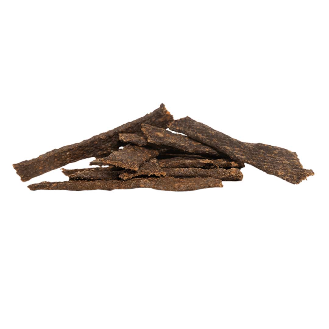 Kivo Petfood Vleesstrips Hert - 200 gram