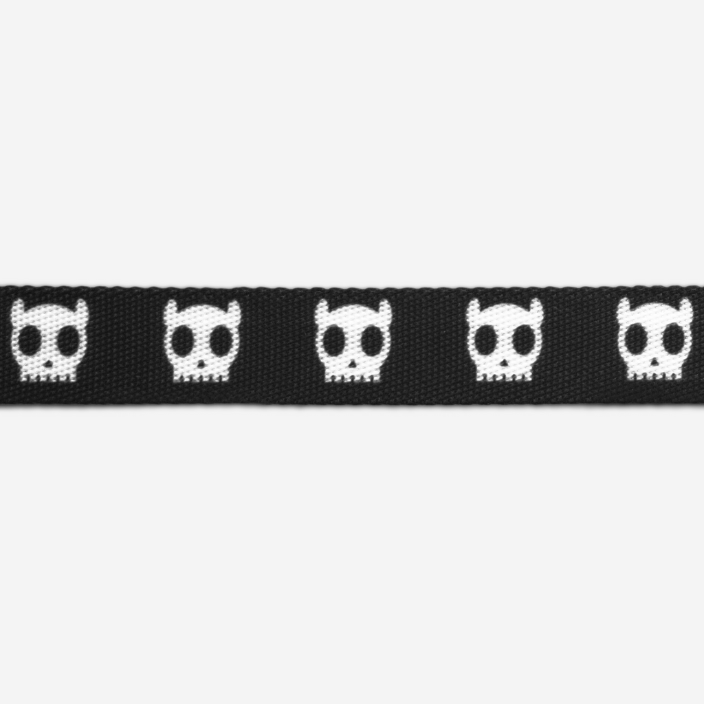 Zee.Dog Halsband Skull