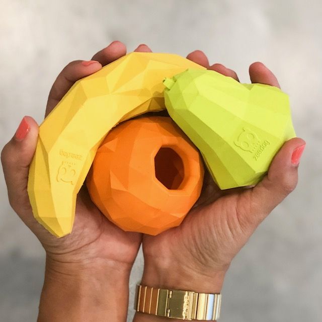 Zee.Dog - Super Fruitz Peer (7,2 cm)