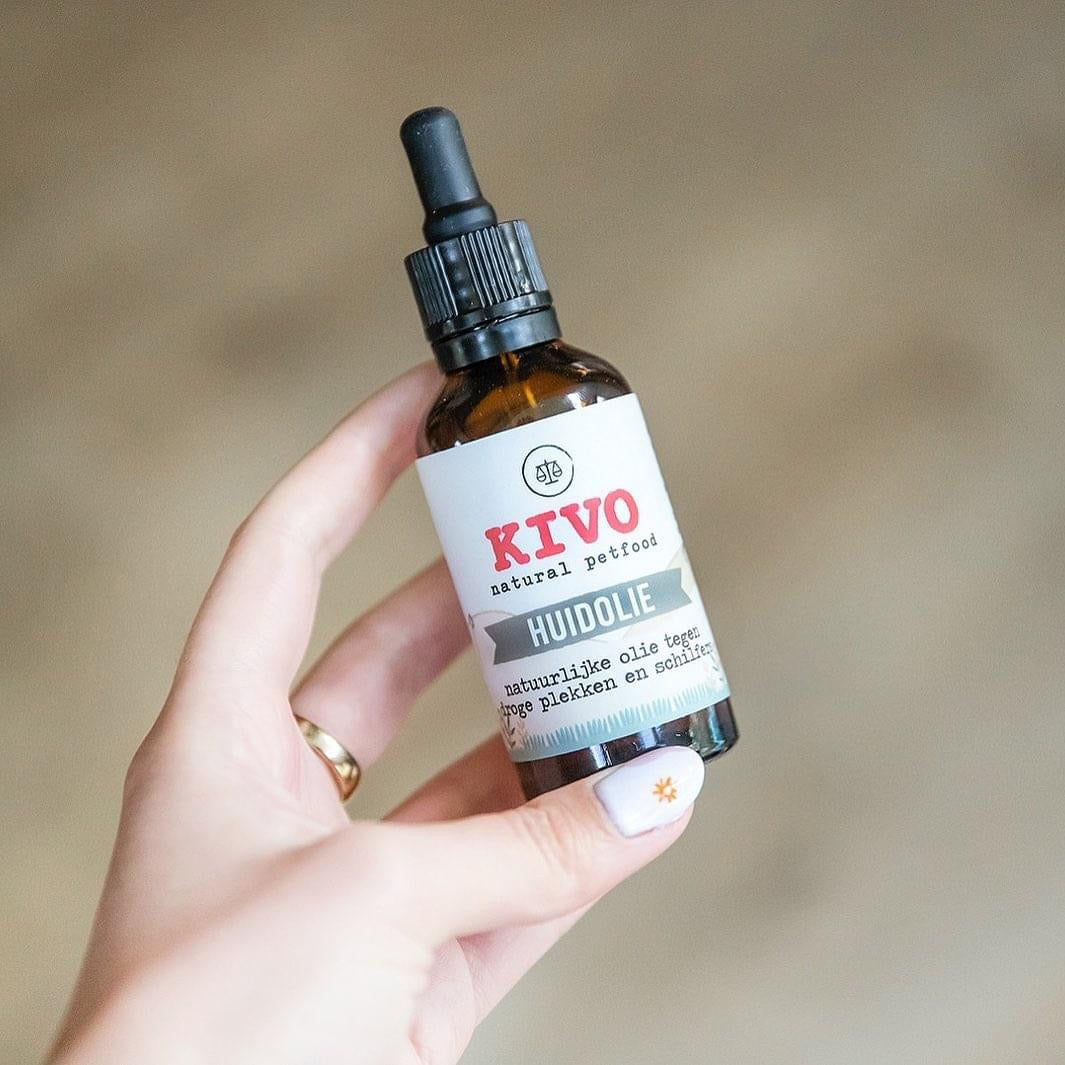 Kivo Petfood Huidolie - 50 ml