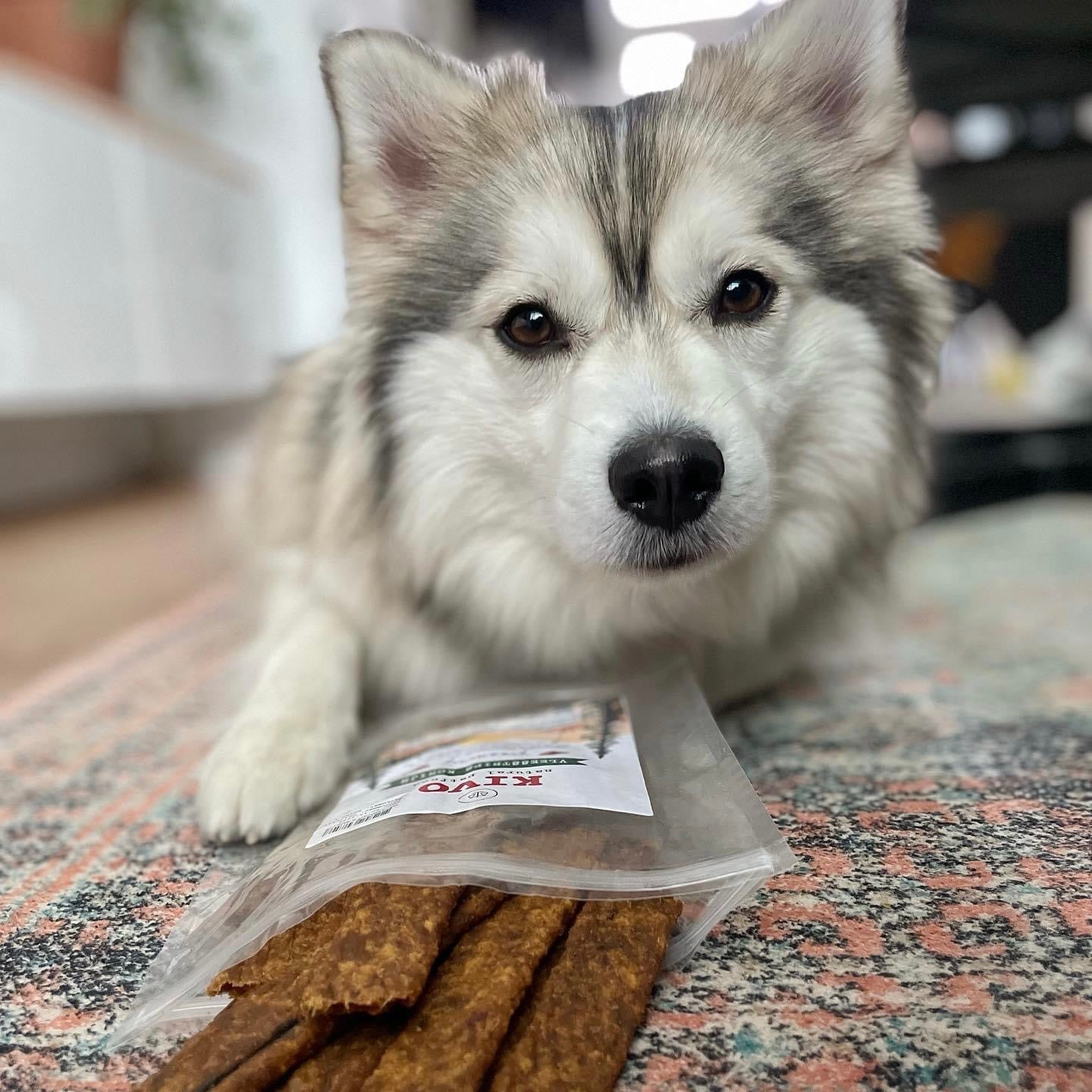 Kivo Petfood Vleesstrips Konijn - 200 gram