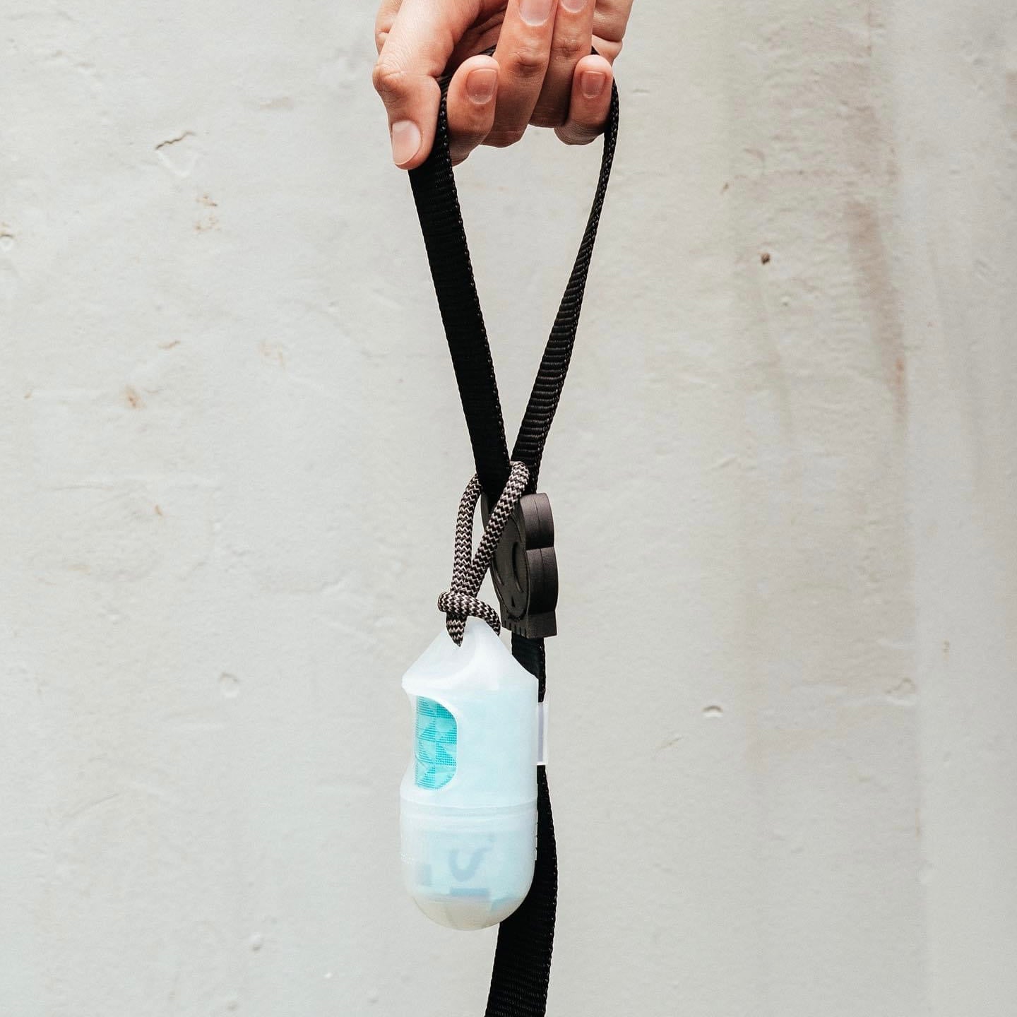 Kotbeutelhalter Transparent