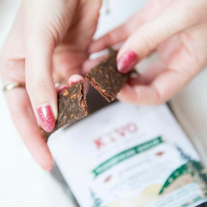 Kivo Petfood Vleesstrips Konijn - 200 gram