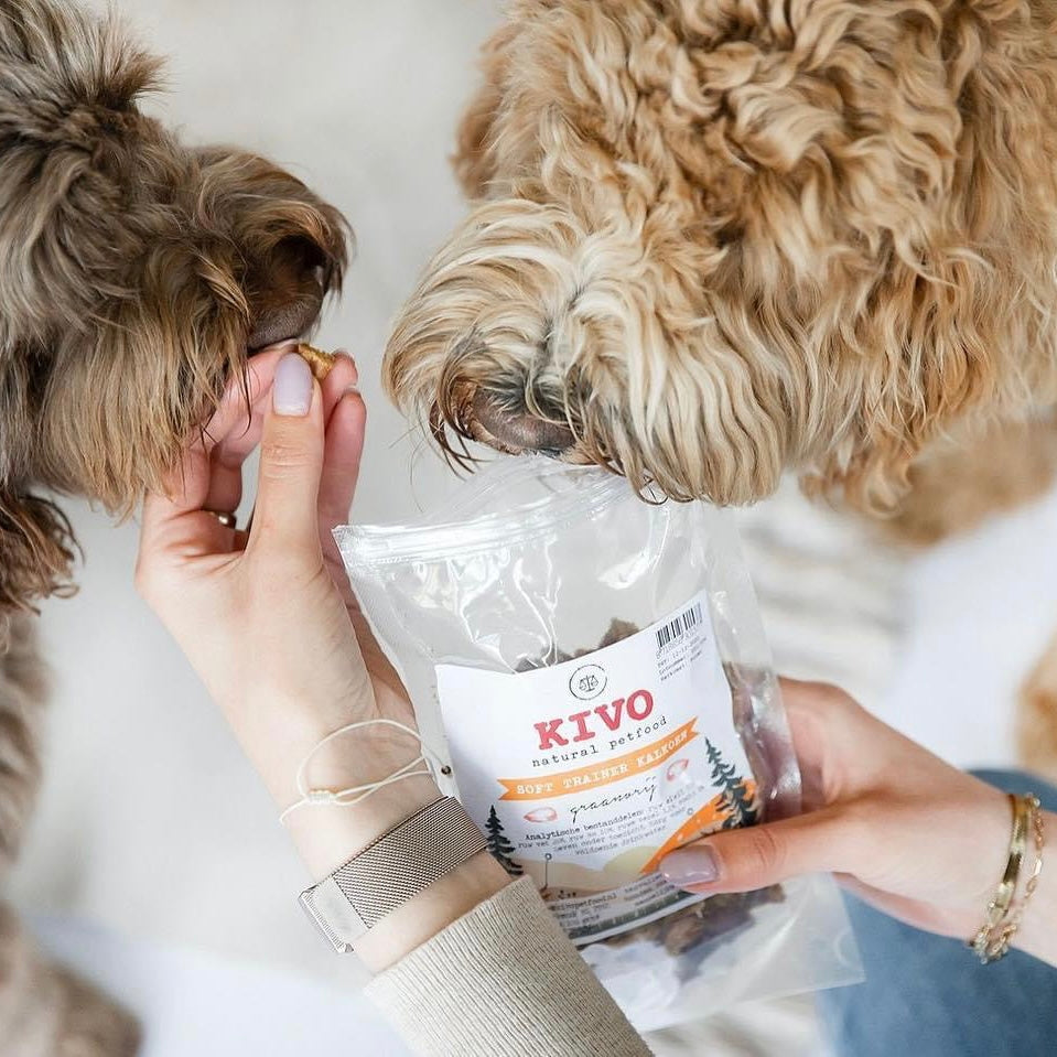 Kivo Petfood Soft Trainers Kalkoen - 100 gram