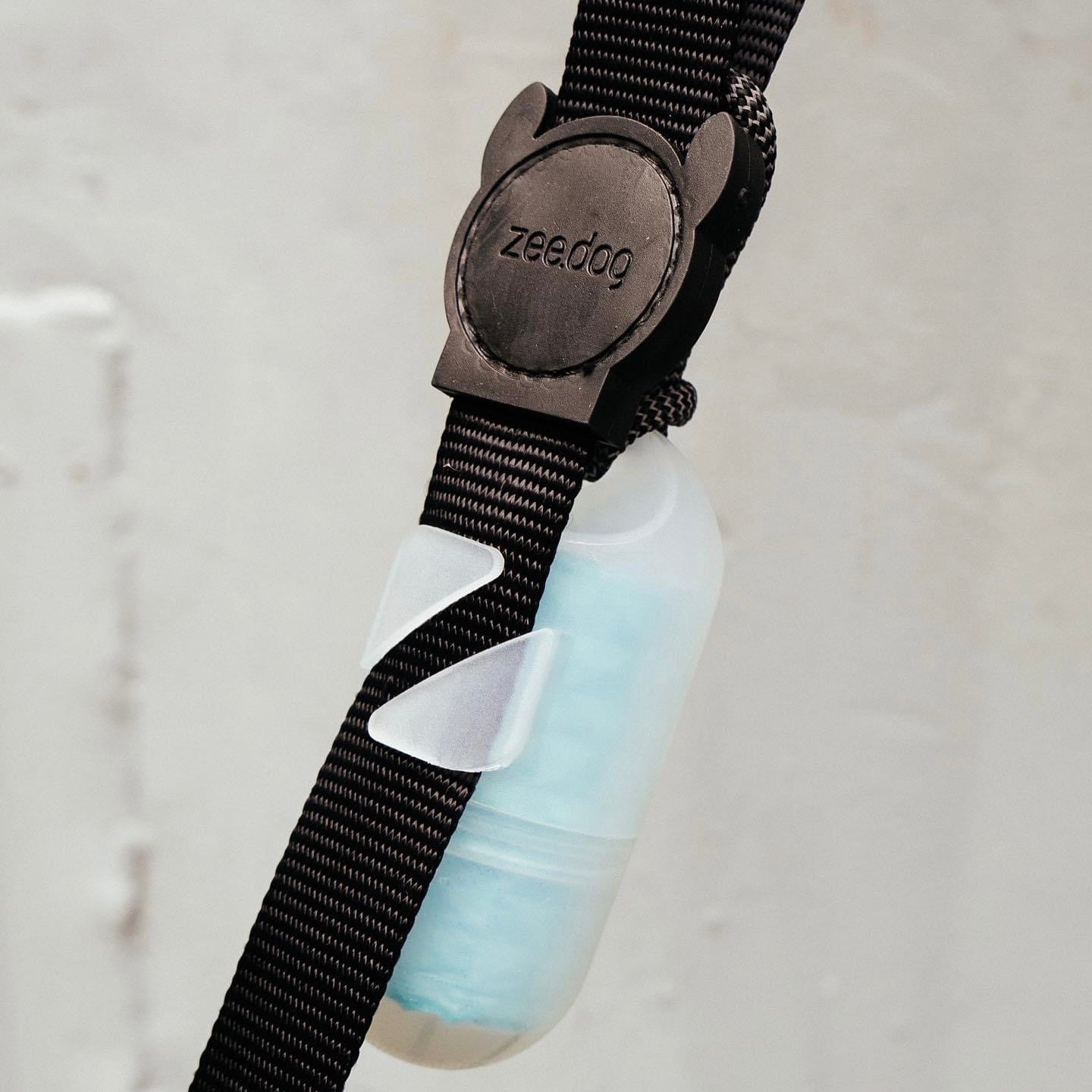 Kotbeutelhalter Transparent